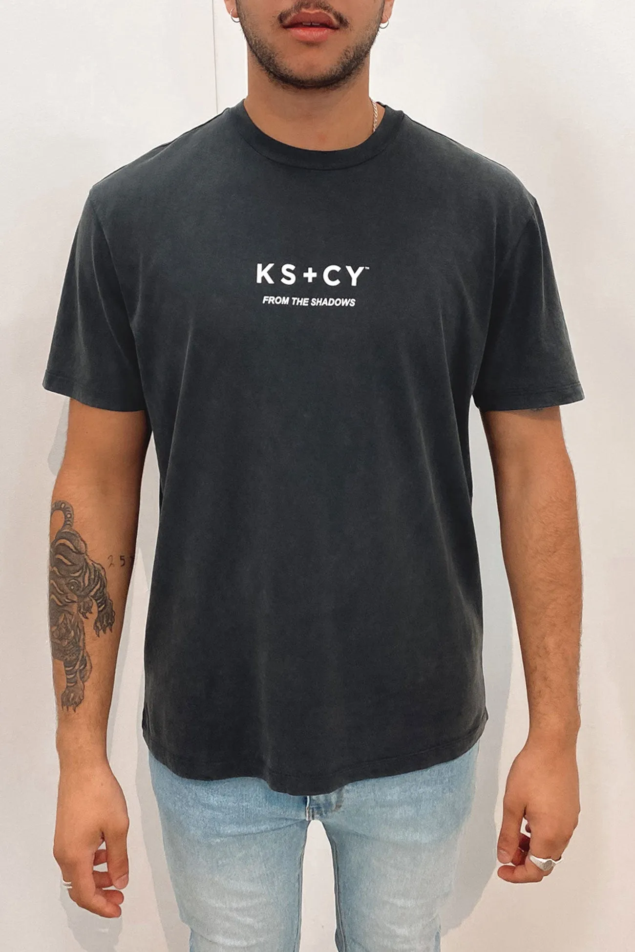 Midway Relaxed Tee Mineral Black