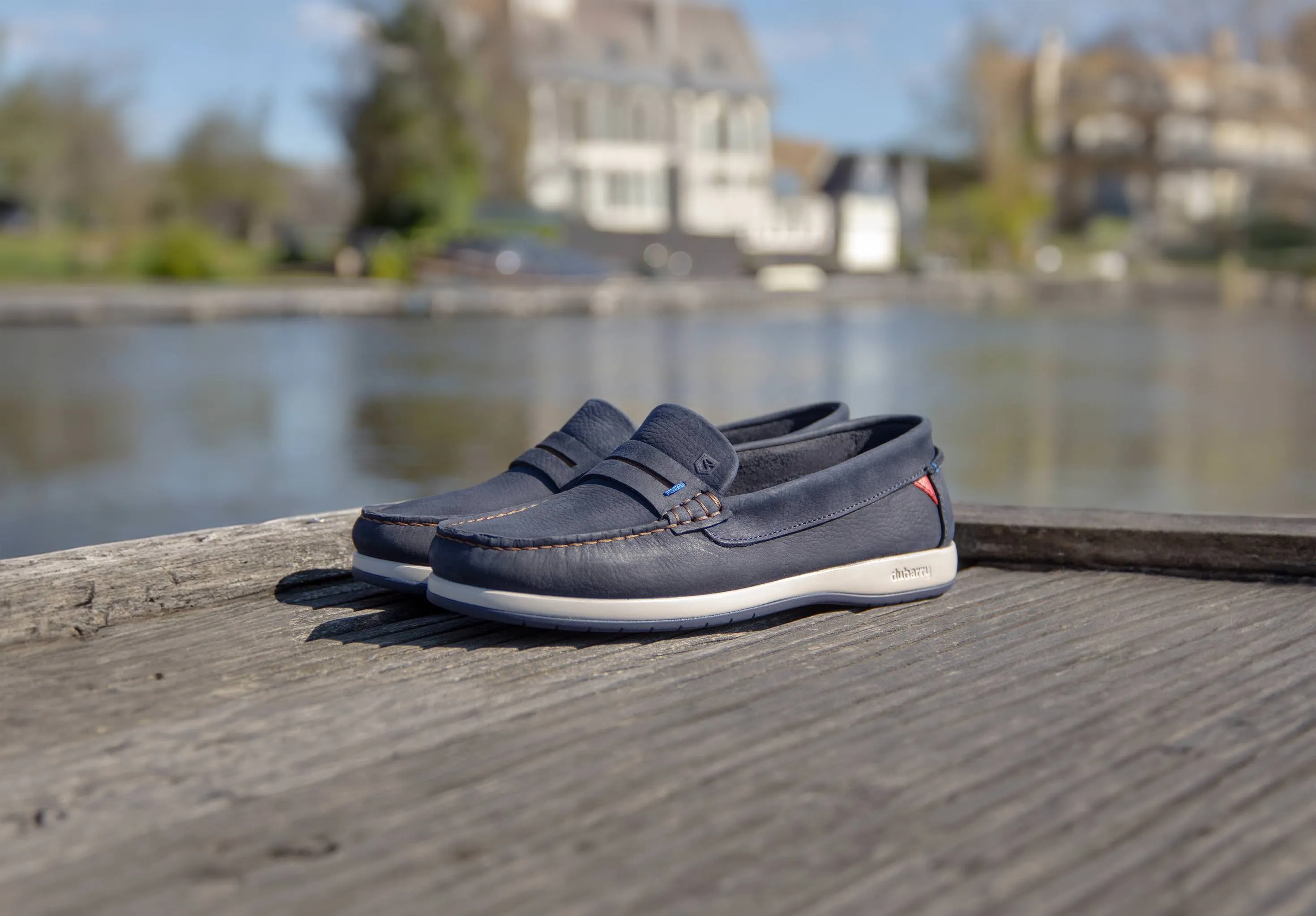 Mizen X LT Deck shoes - Navy