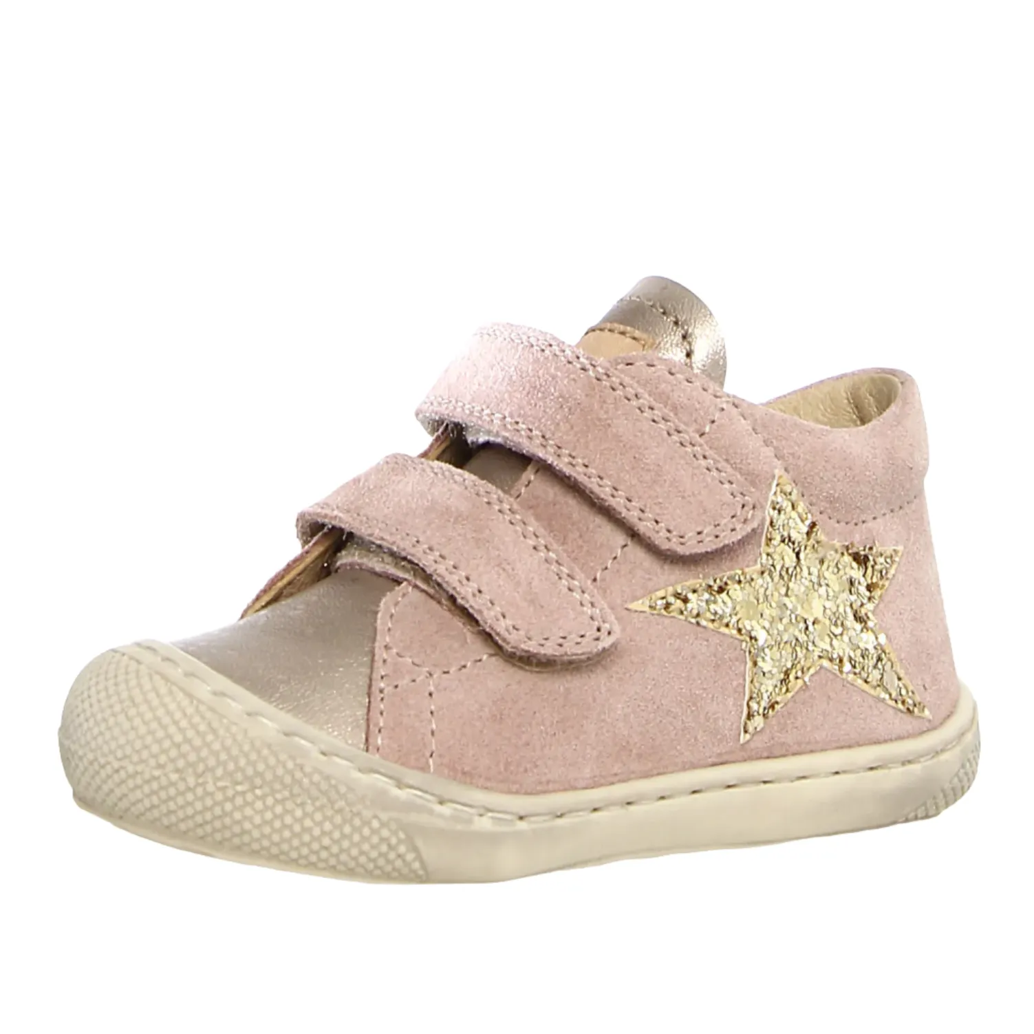 Naturino Kolde Vl Girl's Casual Shoes - Cipria/Platinum