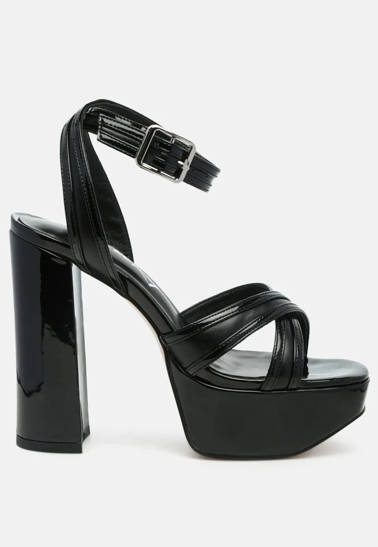 Nyle Platform High Heeled Sandals