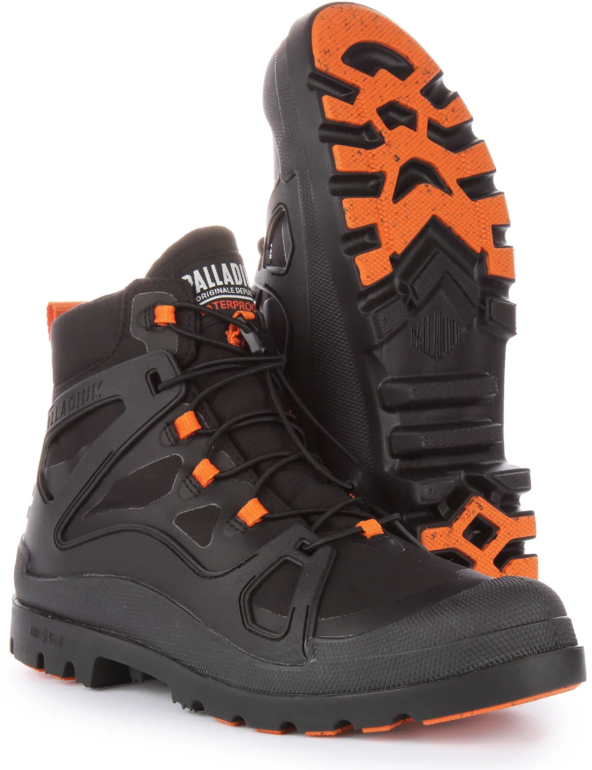 Palladium Pampa Lite  Waterproof In Black