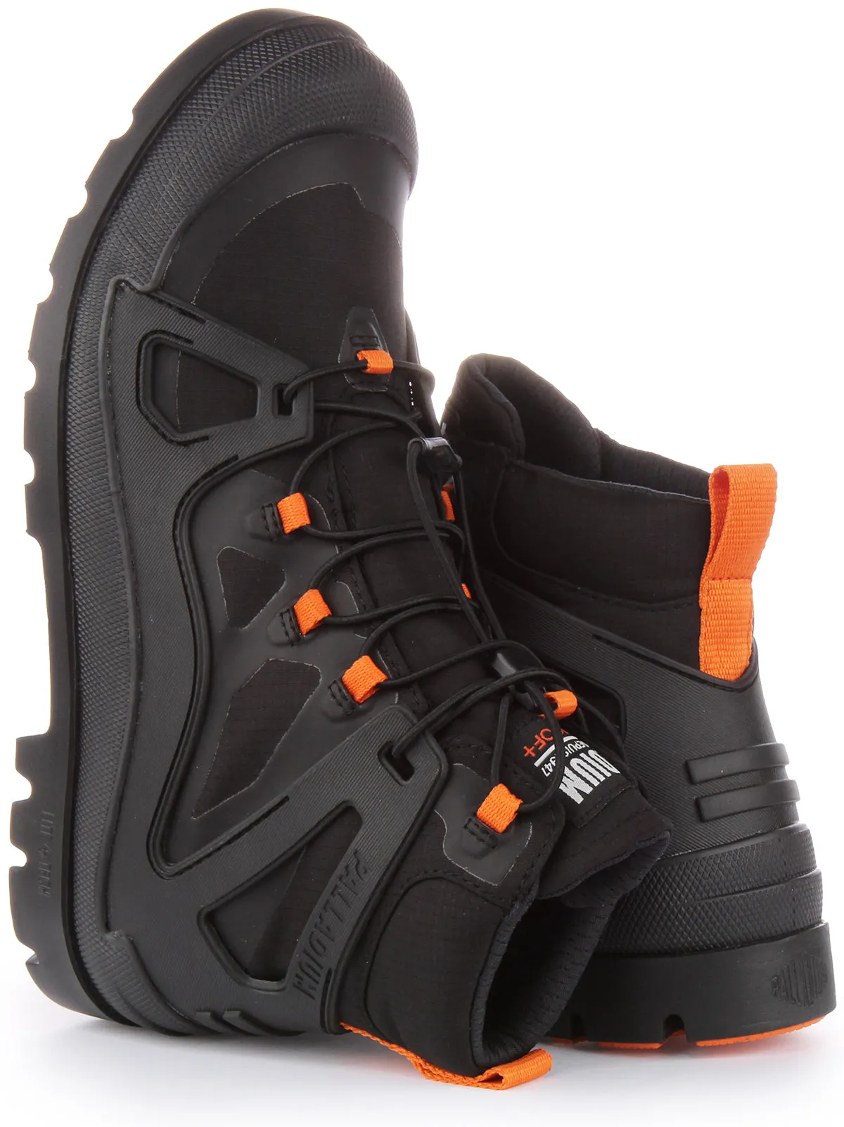 Palladium Pampa Lite  Waterproof In Black