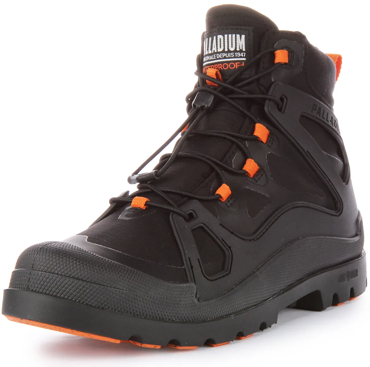 Palladium Pampa Lite  Waterproof In Black