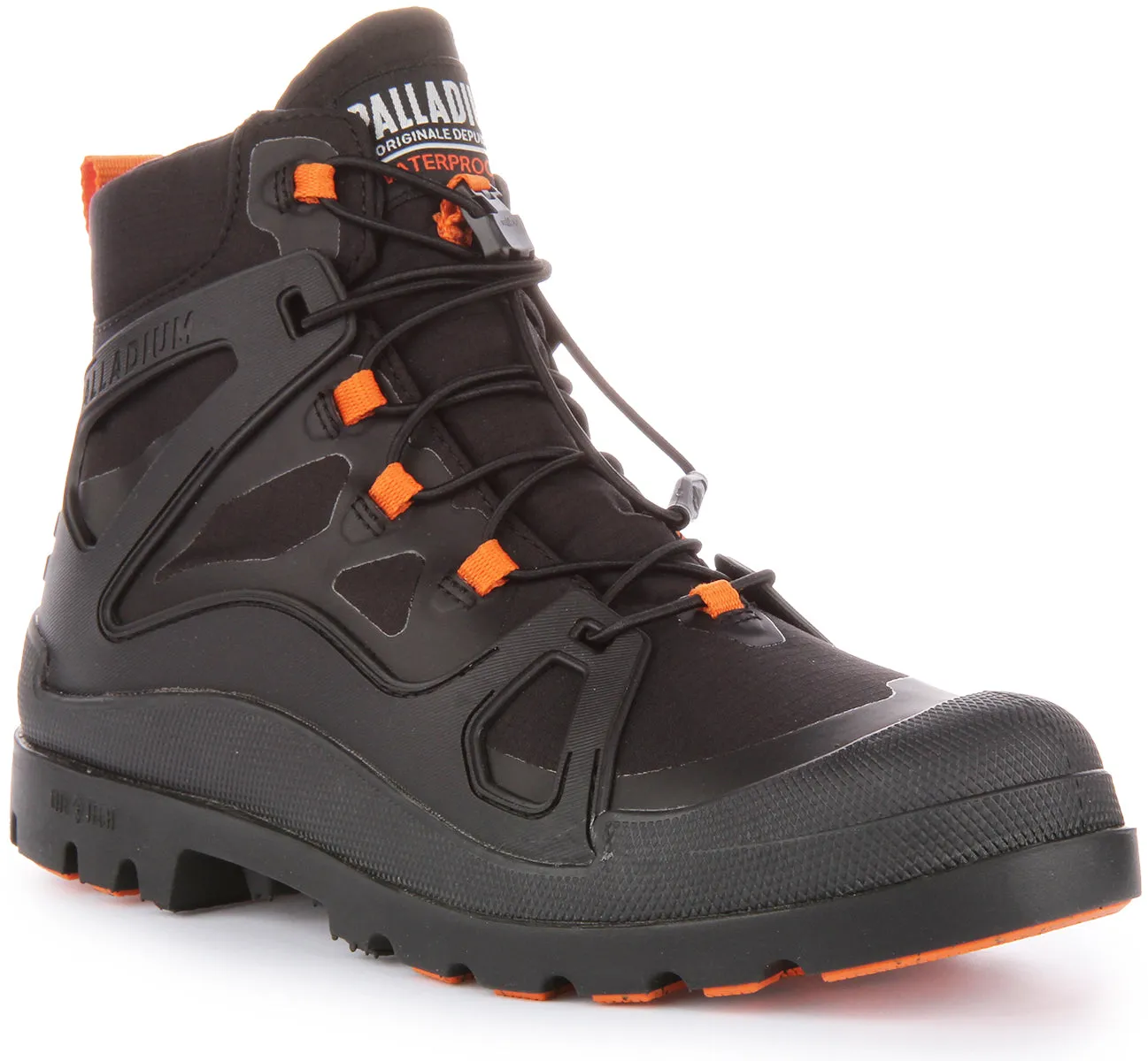 Palladium Pampa Lite  Waterproof In Black