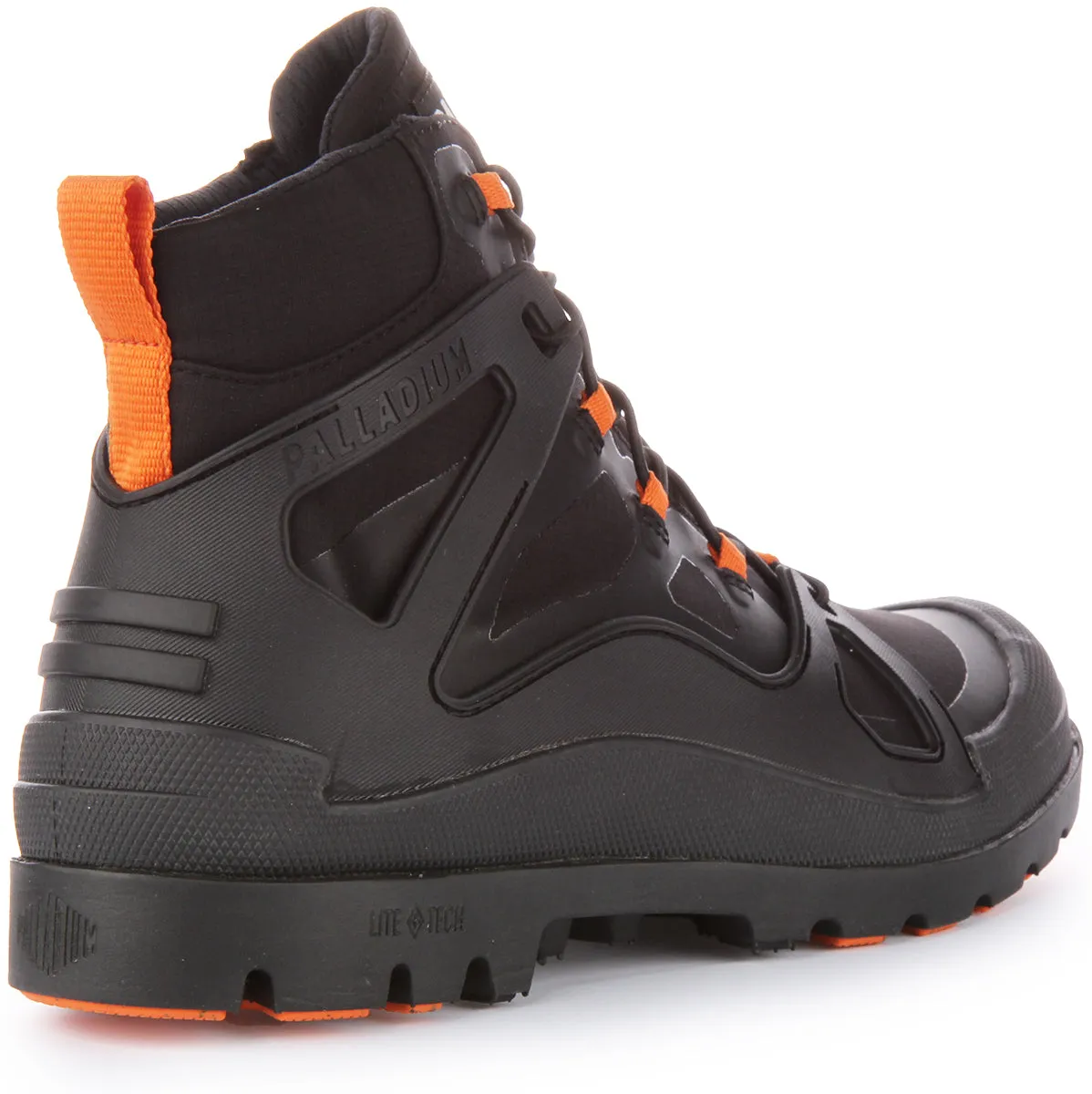 Palladium Pampa Lite  Waterproof In Black