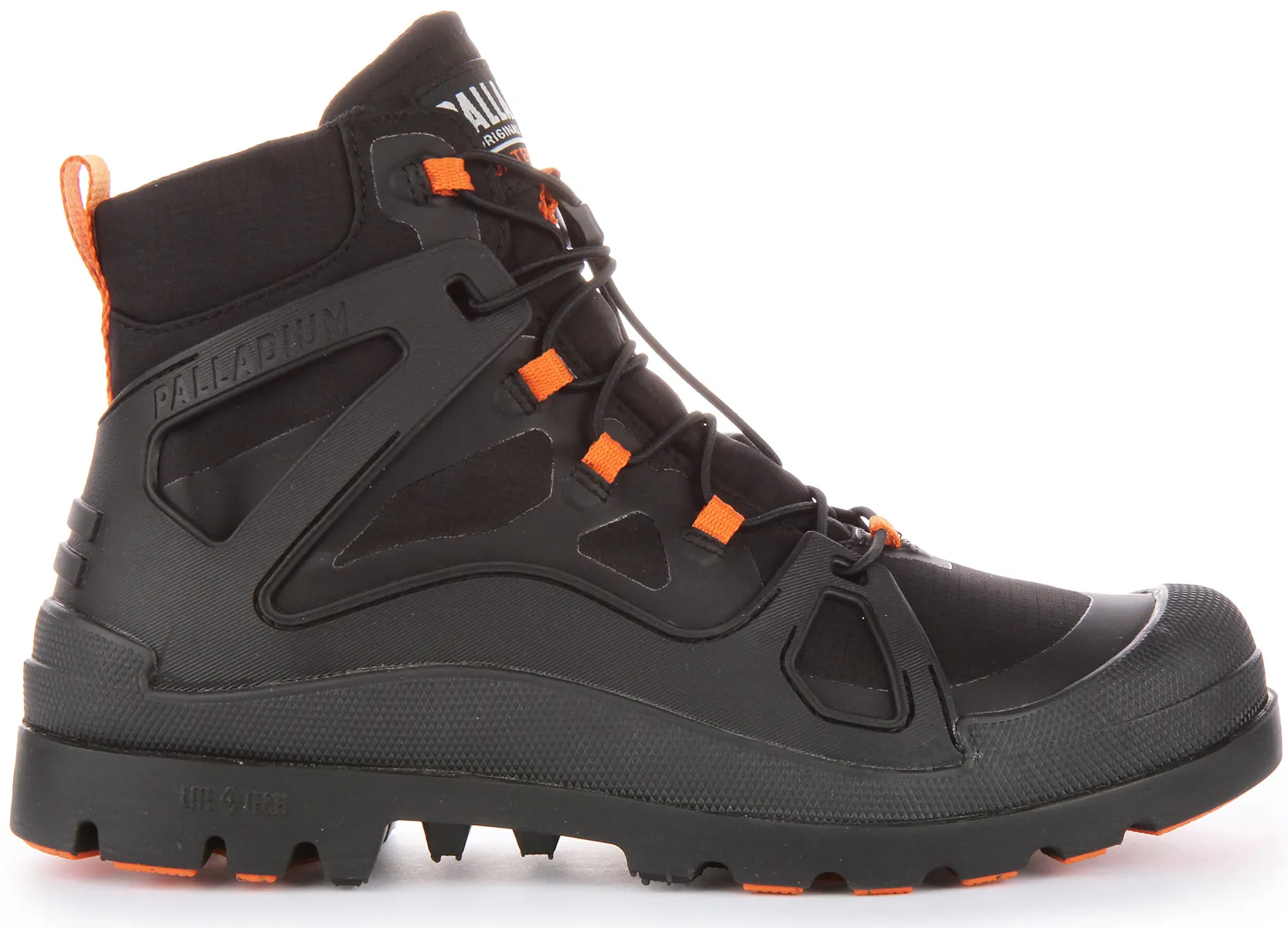 Palladium Pampa Lite  Waterproof In Black