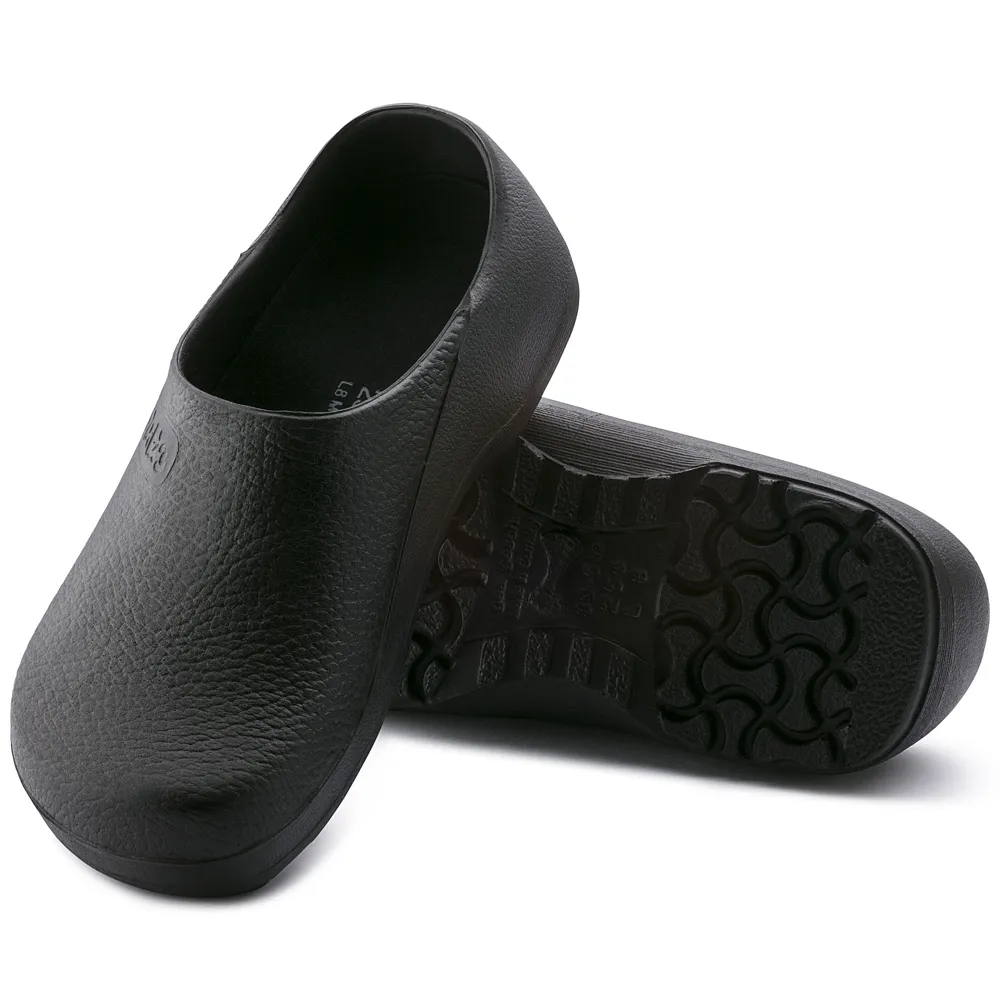 Profi Birki Black Clog (74011)