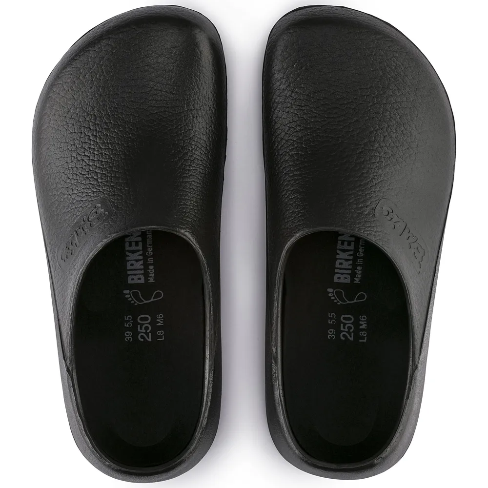 Profi Birki Black Clog (74011)