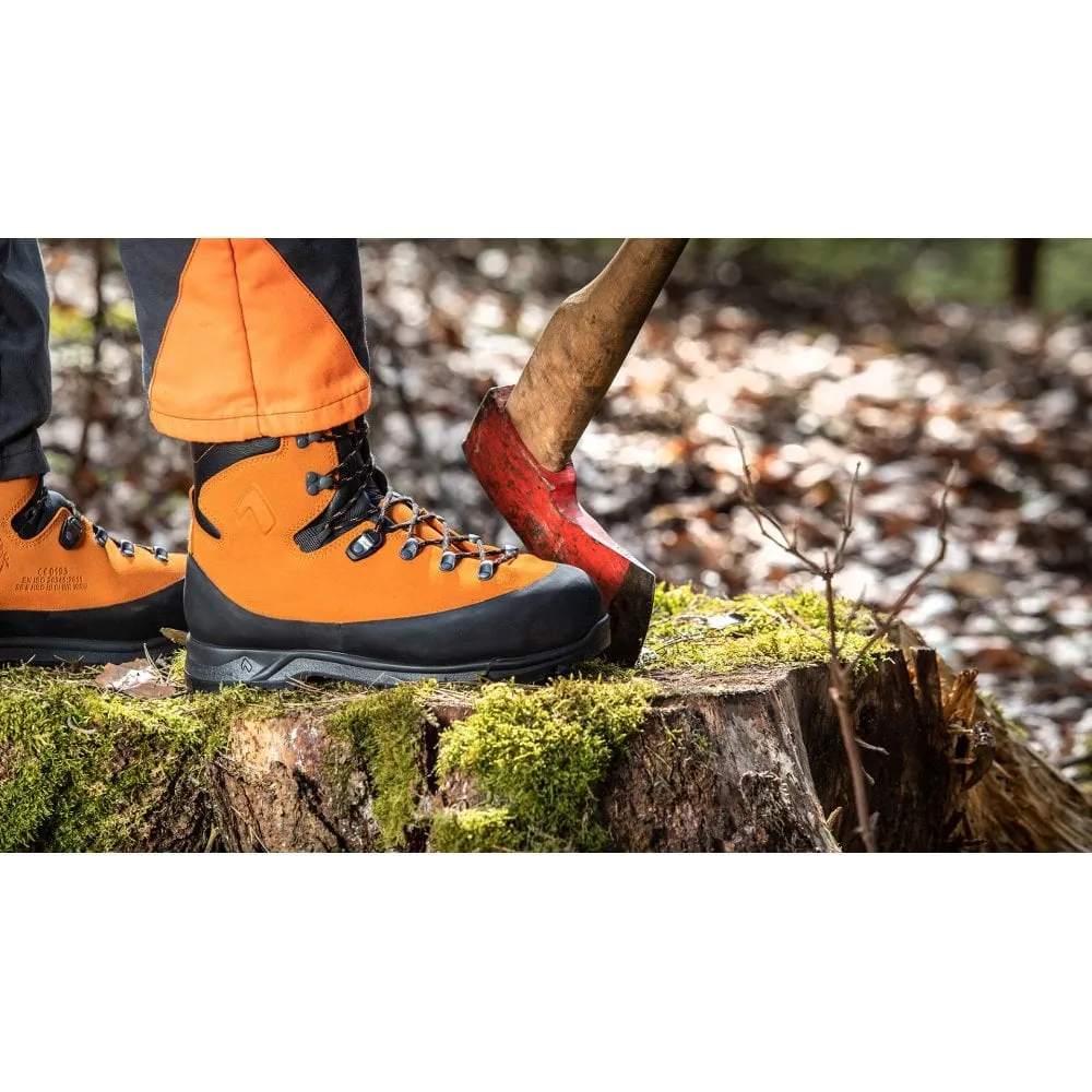 Protector Forest 2.1 GTX Orange Class 2 Chainsaw Boots