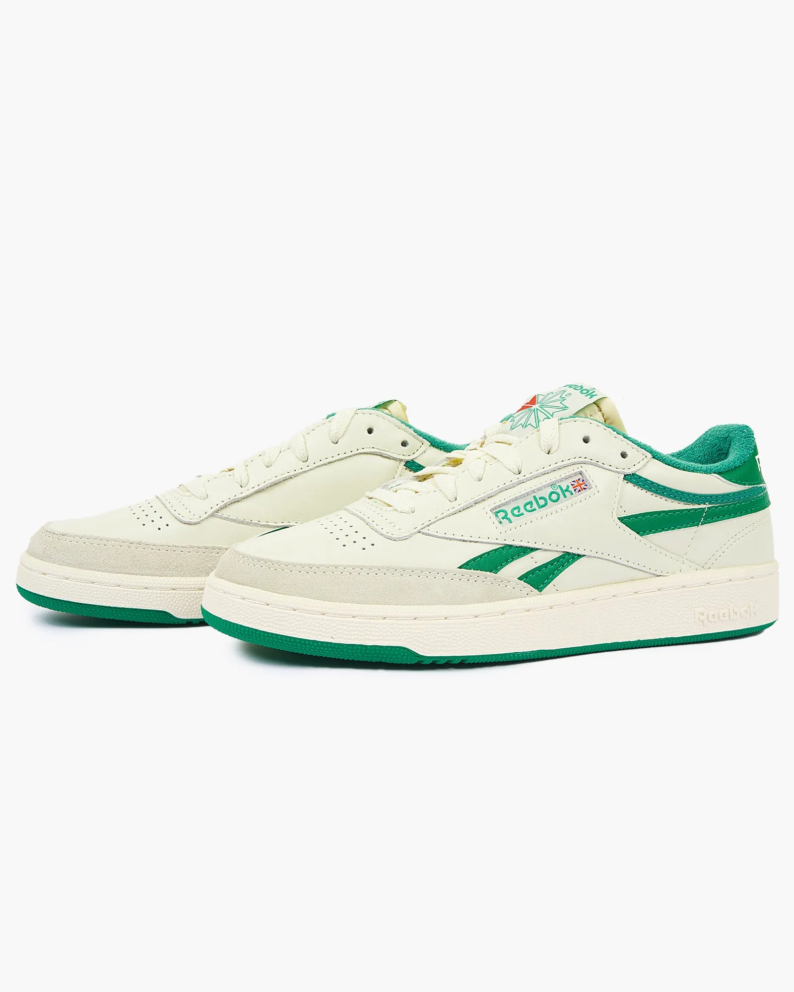 Reebok Classic Club C Revenge Vintage - Chalk / Paper White / Glen Green