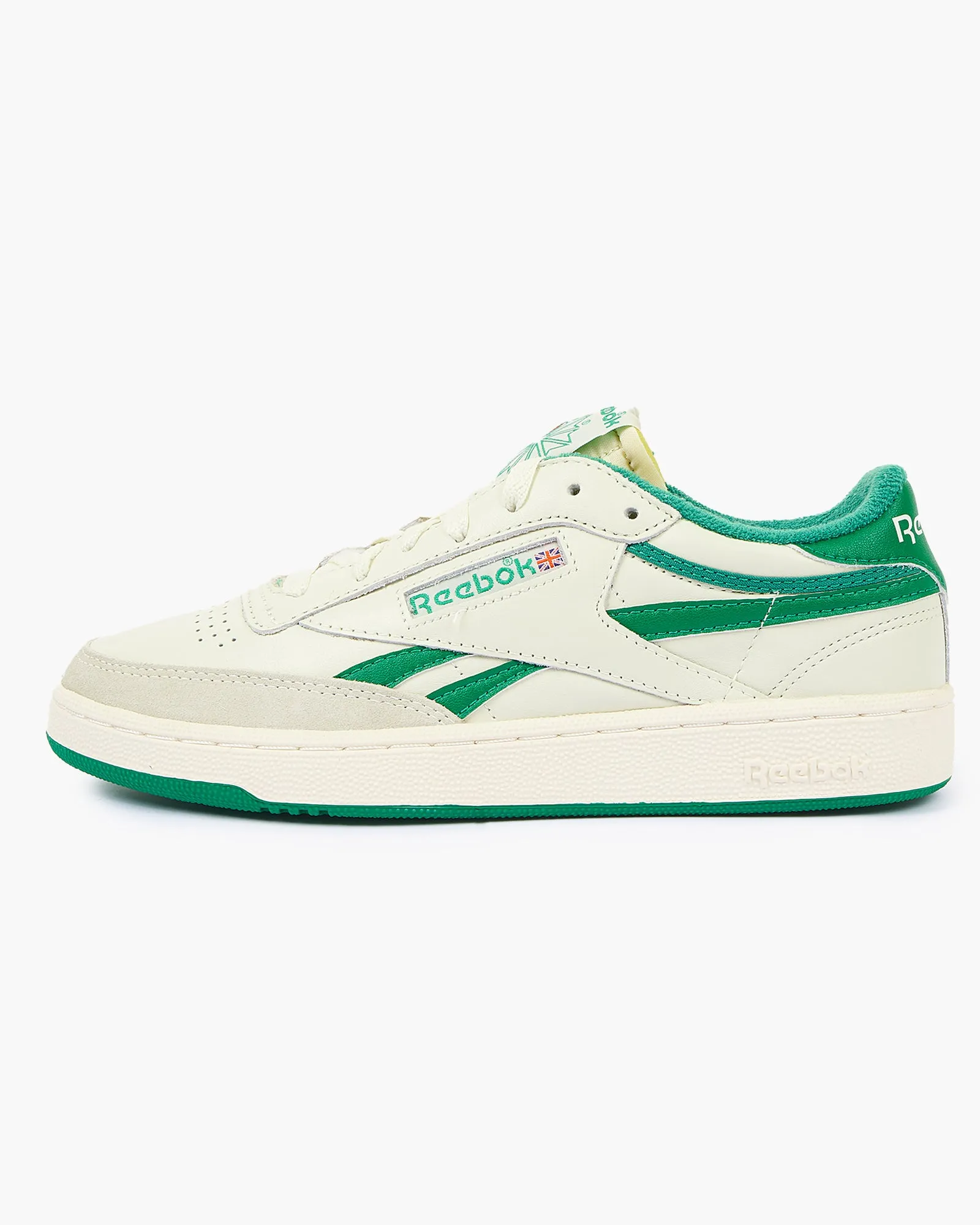 Reebok Classic Club C Revenge Vintage - Chalk / Paper White / Glen Green