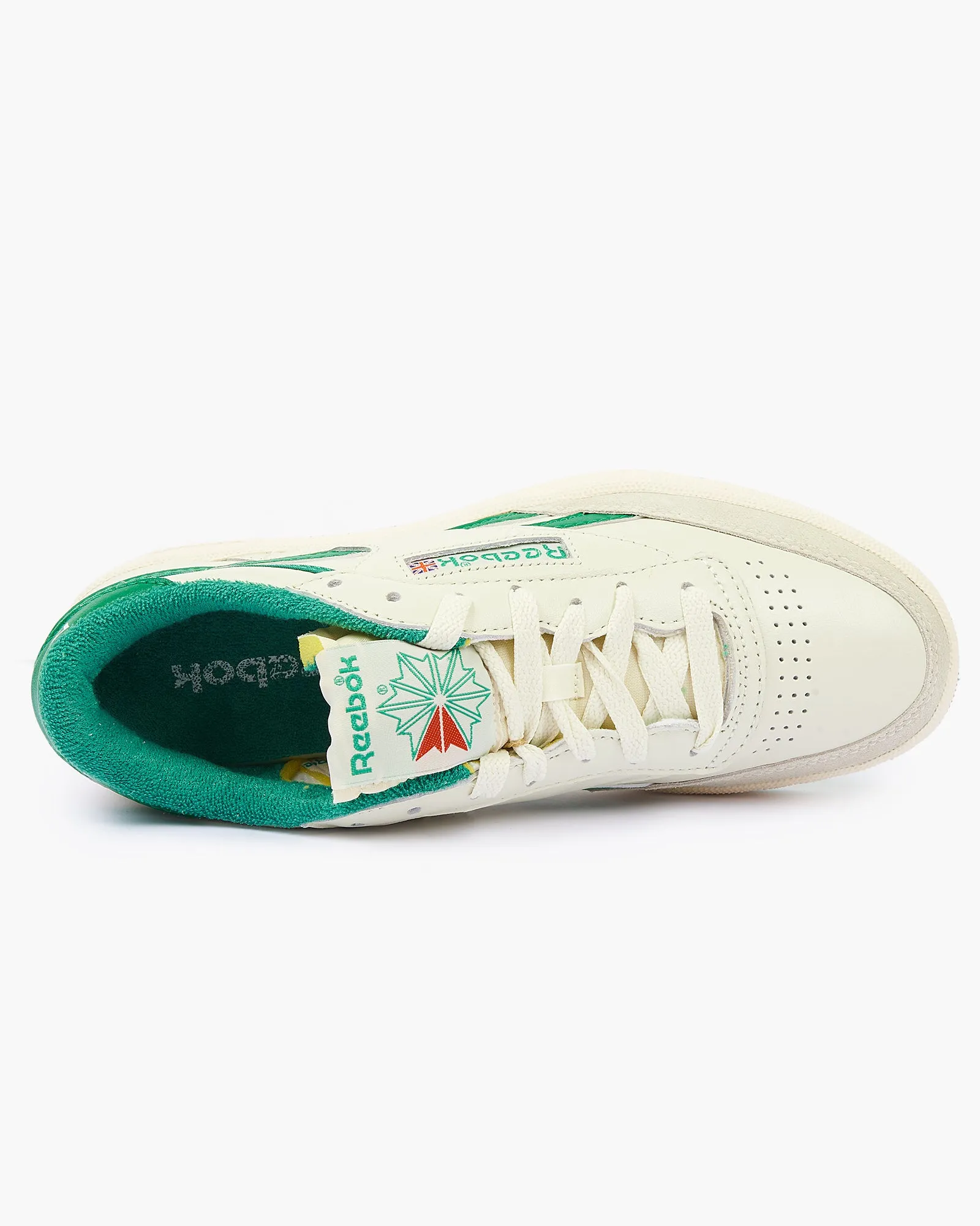 Reebok Classic Club C Revenge Vintage - Chalk / Paper White / Glen Green