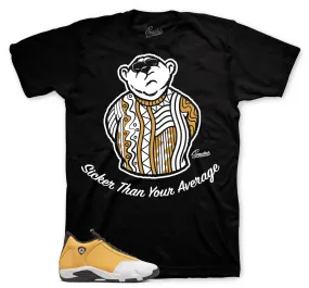 Retro 14 Light Ginger Big Bear Shirt