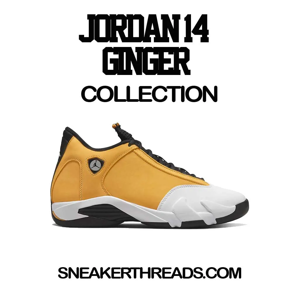 Retro 14 Light Ginger Big Bear Shirt