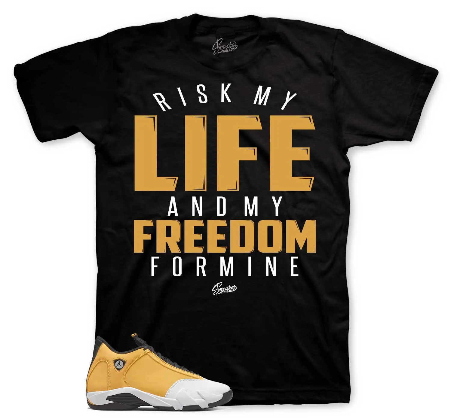 Retro 14 Light Ginger My Life Shirt