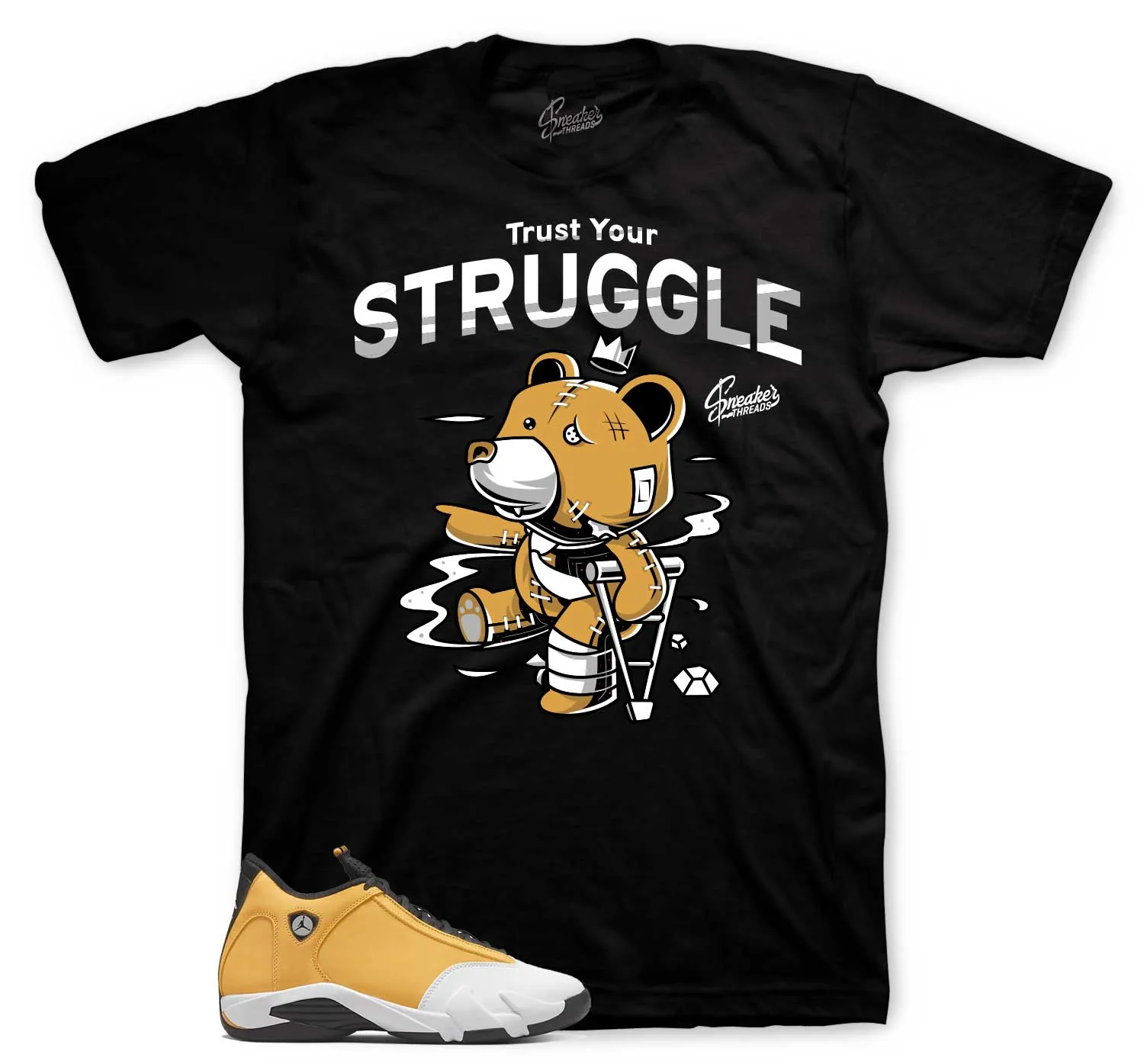 Retro 14 Light Ginger Trust Your Struggle Shirt