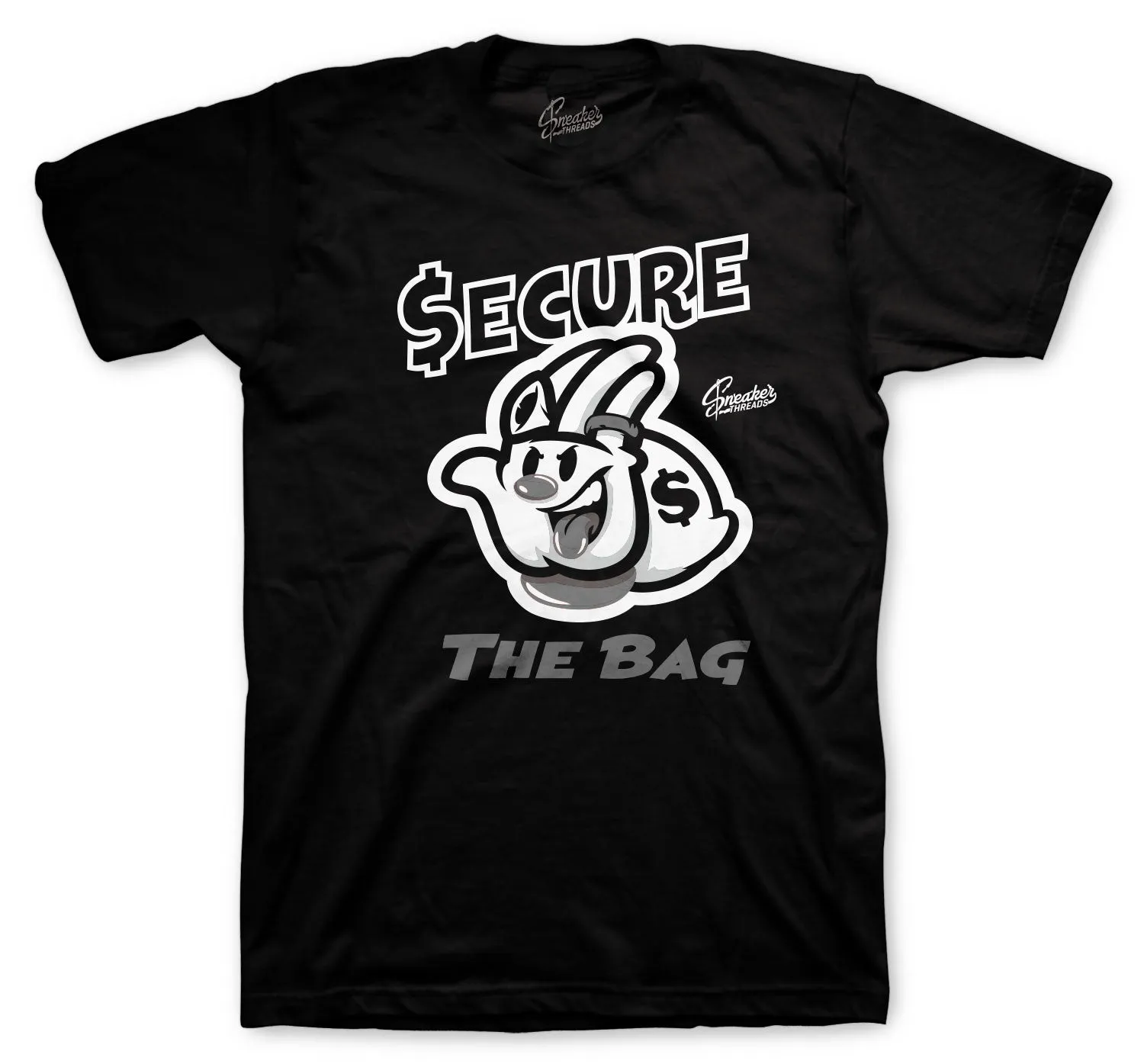 Retro 4 Black Cat Secure The Bag Shirt