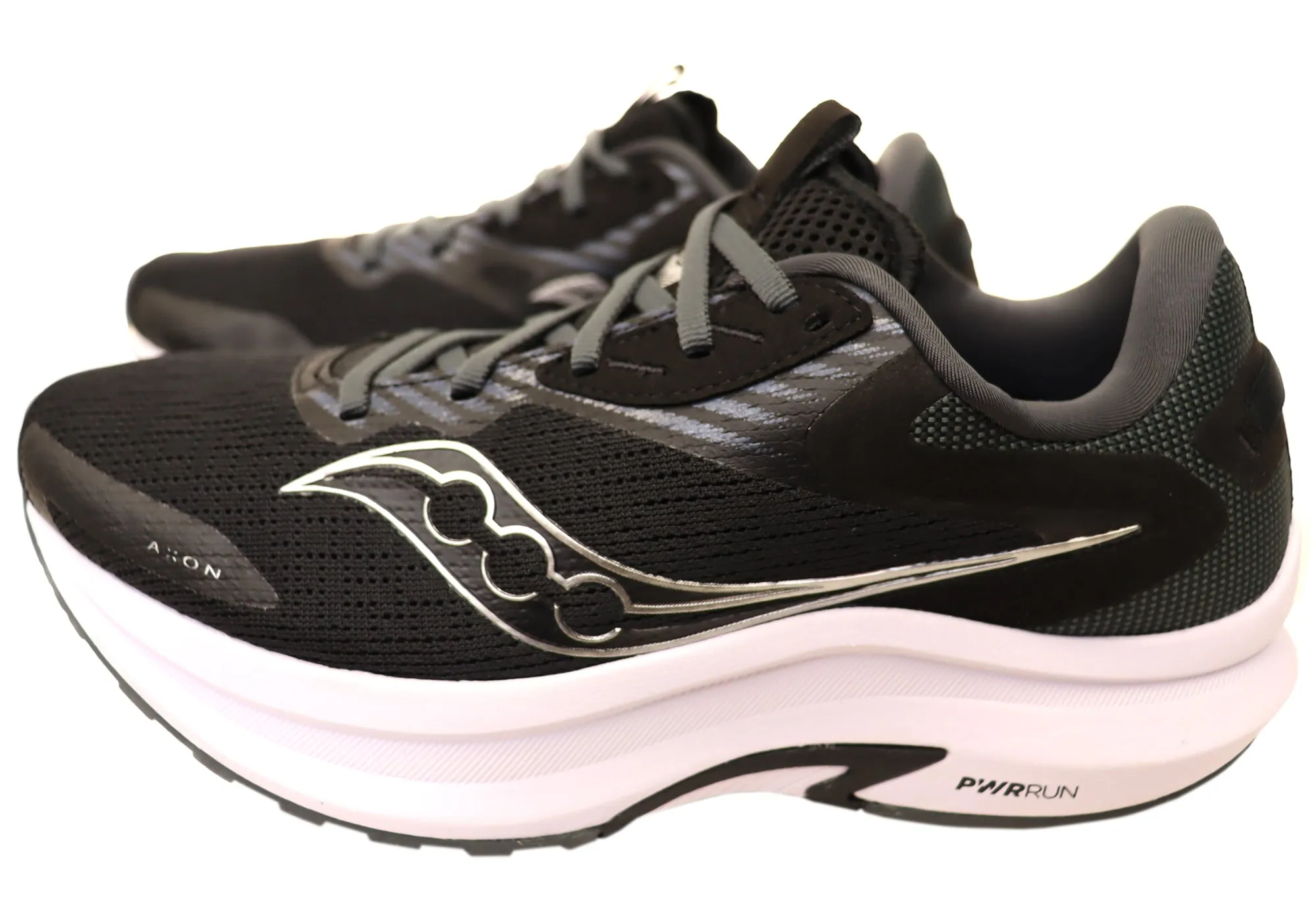 Saucony Mens Axon 2 Comfortable Cushioned Athletic Shoes