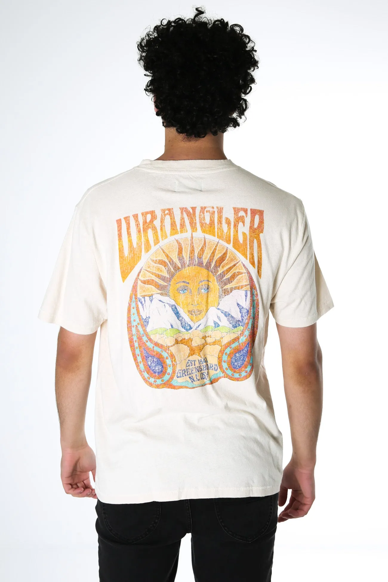 Sun God Tee Ecru