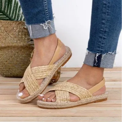 Sunray - Vegan  Flat Comfortable Sandals - Women's shoes