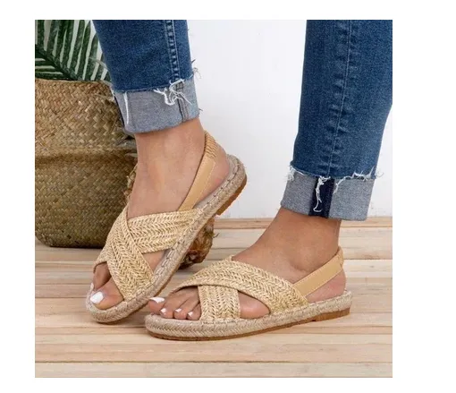 Sunray - Vegan  Flat Comfortable Sandals - Women's shoes