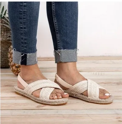 Sunray - Vegan  Flat Comfortable Sandals - Women's shoes