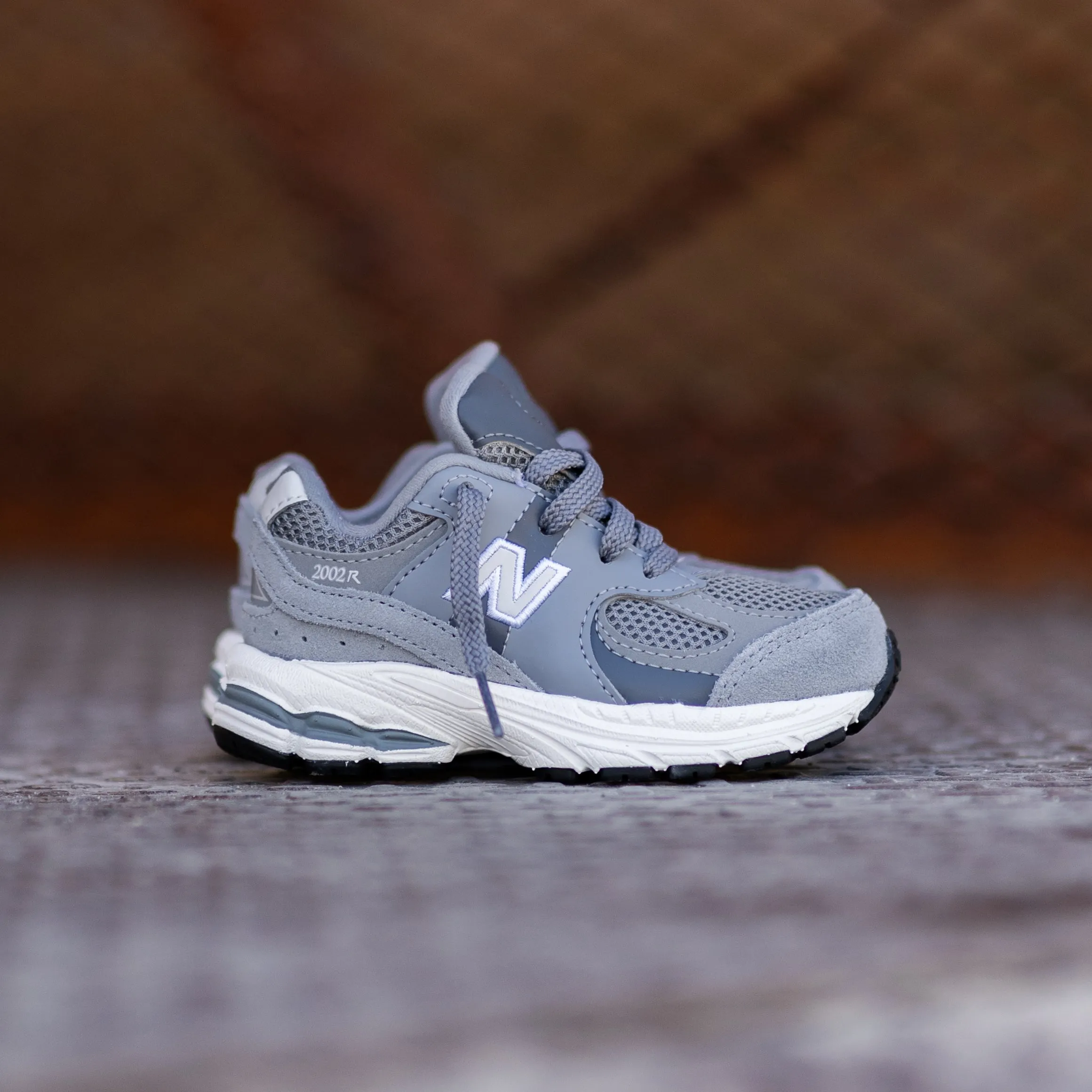 TODDLER New Balance 2002R (Steel Grey) - IC2002ST