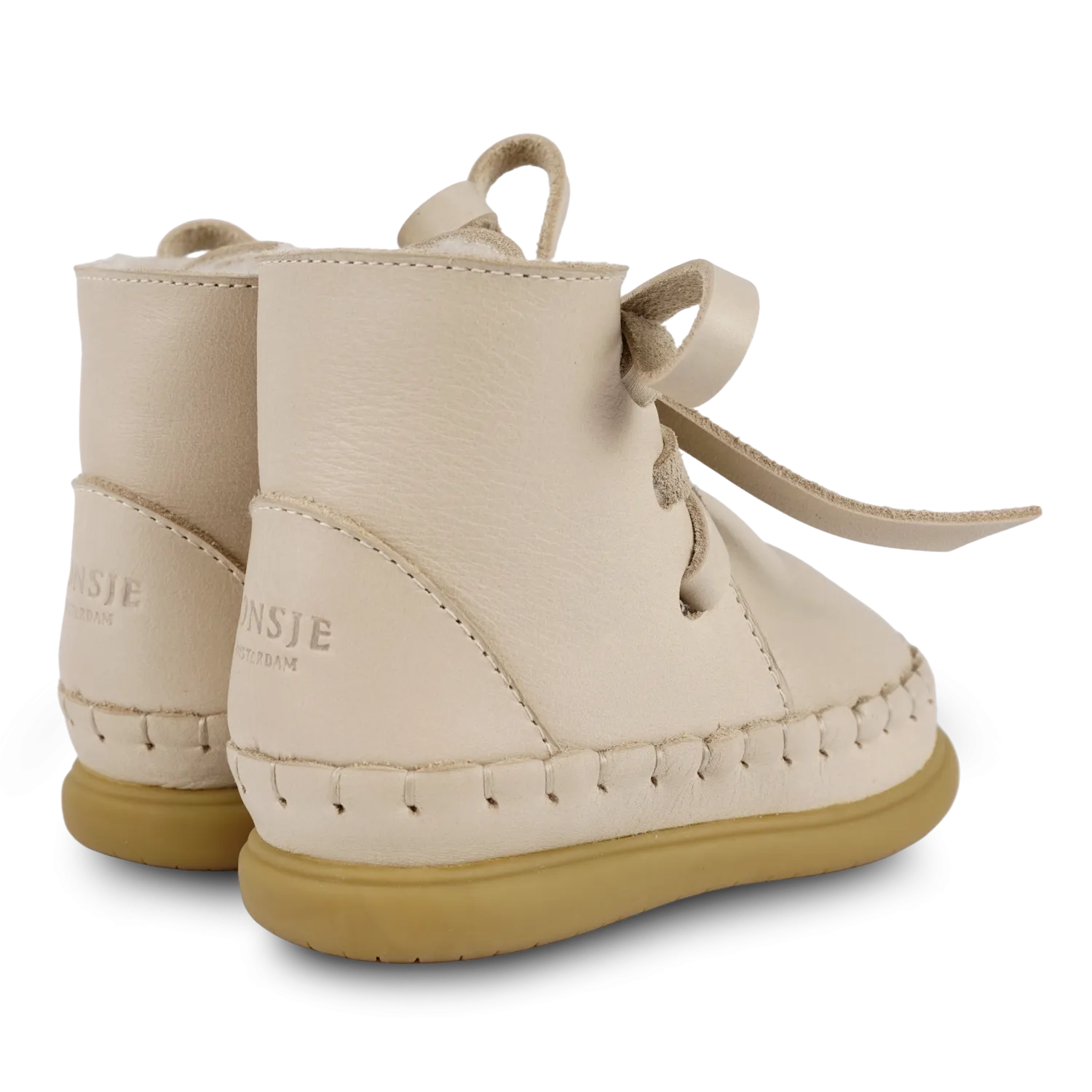 Wisi Classic Shoes | Ivory Classic Leather