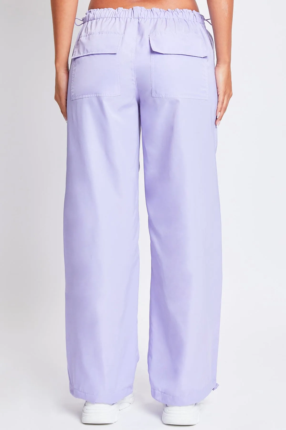 Women's Relaxed Nylon Parachute Pants